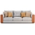 Formitalia Clarissa Sofa Set 3D model small image 3