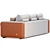 Formitalia Clarissa Sofa Set 3D model small image 4