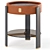 Formitalia Kean Coffee Table 3D model small image 3