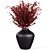 Rustic Charm Dry Bouquet Set 3D model small image 2