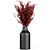 Rustic Charm Dry Bouquet Set 3D model small image 3