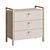 Ruffi Kids Furniture Set 3D model small image 3