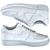 Highly Detailed White Nike AF1 3D model small image 1