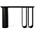 Indiana Console Table by Interior Secrets 3D model small image 2