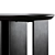 Indiana Console Table by Interior Secrets 3D model small image 4