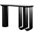 Indiana Console Table by Interior Secrets 3D model small image 6