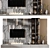 Elegant TV Wall Shelf 2015 3D model small image 3