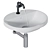 Hansgrohe Kuniva U Sink Set 3D model small image 1