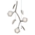 Contemporary Welles Pendant Light 3D model small image 2