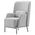 Modern Velvet Accent Chair "Vil 3D model small image 6