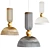 Antic Pendant Lamps Collection 3D model small image 5