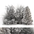  Backyard Landscape Outdoor Garden Set 3D model small image 6