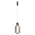 Elegant Pendant Light Model By Lampatron 3D model small image 2