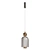 Elegant Pendant Light Model By Lampatron 3D model small image 3