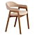 Modern Abilene Dining Chair 3D model small image 2