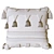 Modern Pillow 3D Model Corona 3D model small image 2