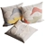 Kanju Karoo Cloud Throw Pillow 3D model small image 5