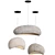 Cloud Pendant Lights Set, 2015 3D model small image 4