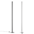 Sleek Ypsilon Floor Lamp 3D model small image 4