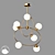 Pendant Chandelier L1710: Modern Design 3D model small image 4