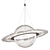  Modern Pendant Lamp Model 3D model small image 5