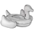 Swimline Giant Swan Pool Float 3D model small image 4