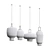 ImperiumLoft LOVE Pendant Light 3D model small image 6