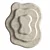  Lagoon Wall Sconce in Stone 3D model small image 2