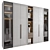 Modern Furniture Set 236 3D model small image 2
