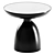 Nofon Black & White Coffee Tables 3D model small image 6