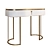 Woodenkors Ларенза Console Stand 3D model small image 3