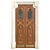 Classic Door 3D Model 1450mm 3D model small image 1