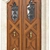 Classic Door 3D Model 1450mm 3D model small image 3