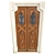 Classic Door 3D Model 1450mm 3D model small image 6