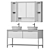 Dantone Home Dive Bathroom Furniture 3D model small image 4