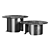 Nested Coffee Tables 3D Models 3D model small image 3