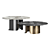 Nested Coffee Tables 3D Models 3D model small image 5