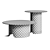 Nested Coffee Tables 3D Models 3D model small image 6