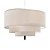 Ethereal Pebble Pendant Light 3D model small image 1