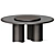 Modern Round Dining Table 1800mm 3D model small image 1