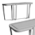 Elegance in Charisma Console 3D model small image 4