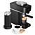 Philips Baristina Espresso Machine, Compact 3D model small image 1