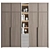 Modern Furniture Set 2013 3D model small image 1