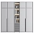 Modern Furniture Set 2013 3D model small image 3