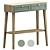 Slim Console Table "Andersen 3D model small image 1