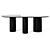 Modern Dining Set, Elliston & Rodham 3D model small image 4