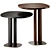 Morica Design Manhattan Side Tables 3D model small image 1