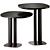 Morica Design Manhattan Side Tables 3D model small image 4