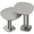 Morica Design Manhattan Side Tables 3D model small image 7