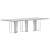  Italian Designer Dining Table Set 3D model small image 8